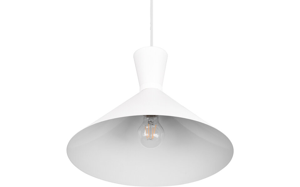 HLW LED LED Hanglamp Trion Ewomi - Mat Wit, Aluminium, E27 Fitting, Ø35cm