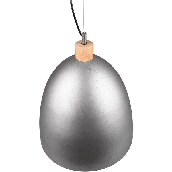 HLW LED LED Hanglamp Trion Jaguar - Mat Nikkel Aluminium, E27 Fitting, Tot 60W LED HLW LED LED Hanglamp Trion Jaguar - Mat Nikkel Aluminium, E27 Fitting, Tot 60W LED