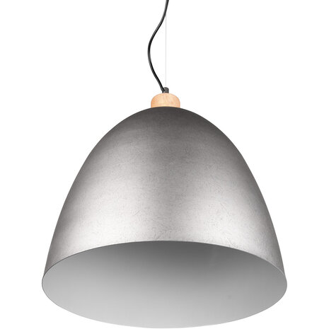 HLW LED LED Hanglamp Trion Jaguar - Mat Nikkel Aluminium, E27 Fitting, Tot 60W LED HLW LED LED Hanglamp Trion Jaguar - Mat Nikkel Aluminium, E27 Fitting, Tot 60W LED