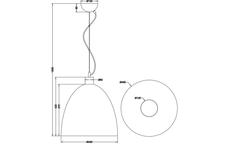 HLW LED LED Hanglamp Trion Jaguar - Mat Nikkel Aluminium, E27 Fitting, Tot 60W LED