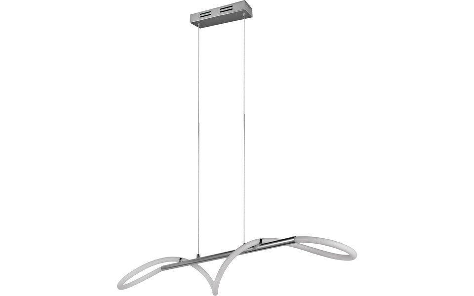 HLW LED Metalen Dimbare LED Hanglamp 28W - Witte LED Lamp Neutraal Wit 4000K