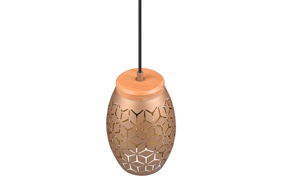 HLW LED LED Hanglamp Metalen Coffee - Energiezuinige LED Lamp met E27 Fitting HLW LED LED Hanglamp Metalen Coffee - Energiezuinige LED Lamp met E27 Fitting