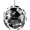 HLW LED Metalen LED Hanglamp Trion Discon - Zwarte LED Hanglamp, 6-lichts, Rond, E14 HLW LED Metalen LED Hanglamp Trion Discon - Zwarte LED Hanglamp, 6-lichts, Rond, E14