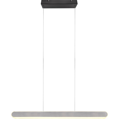 HLW LED LED Hanglamp Trion Clio 48W - Verstelbaar, Dimbaar & Geborsteld Aluminium