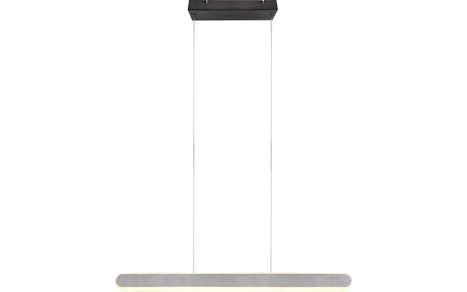 HLW LED LED Hanglamp Trion Clio 48W - Verstelbaar, Dimbaar & Geborsteld Aluminium