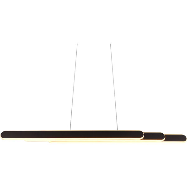 HLW LED Zwarte Metalen LED Hanglamp 48W - Trion Clio Rond & Aanpasbaar HLW LED Zwarte Metalen LED Hanglamp 48W - Trion Clio Rond & Aanpasbaar