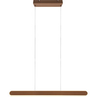 LED Hanglamp Trion Clio 48W - Metalen Coffee Design