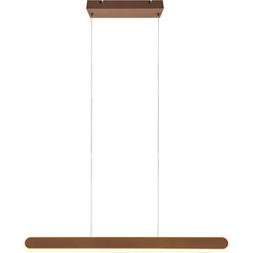 LED Hanglamp Trion Clio 48W - Metalen Coffee Design LED Hanglamp Trion Clio 48W - Metalen Coffee Design