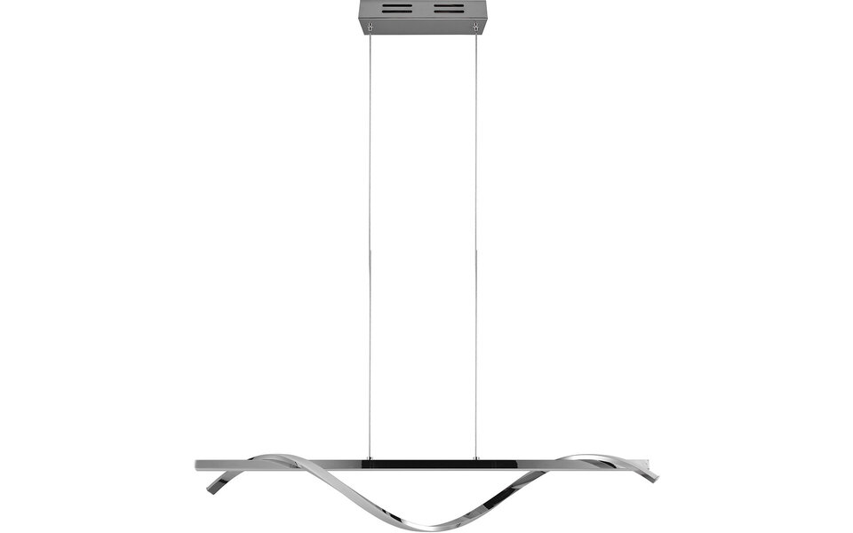 HLW LED Witte Dimbare Metalen LED Hanglamp 26W met Natuurlijk Wit Neutraal Licht HLW LED Witte Dimbare Metalen LED Hanglamp 26W met Natuurlijk Wit Neutraal Licht