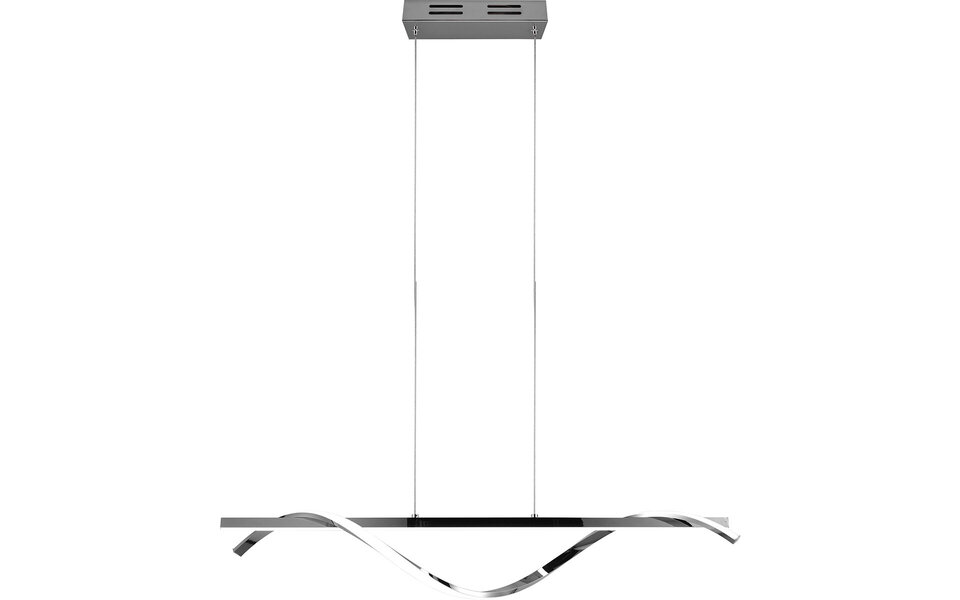 HLW LED Witte Dimbare Metalen LED Hanglamp 26W met Natuurlijk Wit Neutraal Licht HLW LED Witte Dimbare Metalen LED Hanglamp 26W met Natuurlijk Wit Neutraal Licht