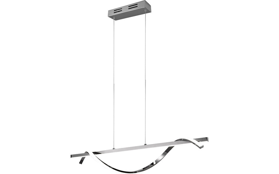 HLW LED Witte Dimbare Metalen LED Hanglamp 26W met Natuurlijk Wit Neutraal Licht HLW LED Witte Dimbare Metalen LED Hanglamp 26W met Natuurlijk Wit Neutraal Licht