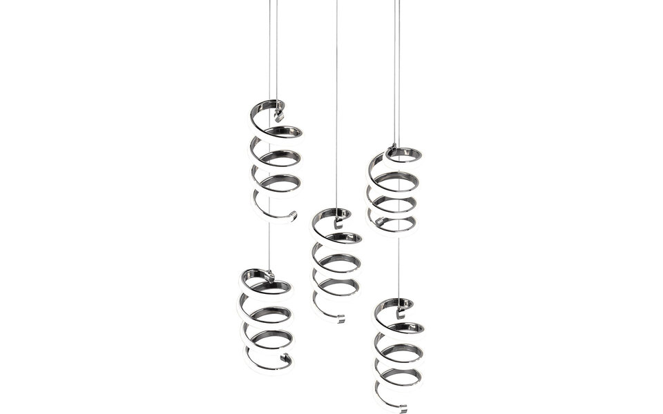 HLW LED Ronde Metalen LED Hanglamp 8W - Witte LED Lamp Neutraal Wit 4000K Dimbaar HLW LED Ronde Metalen LED Hanglamp 8W - Witte LED Lamp Neutraal Wit 4000K Dimbaar