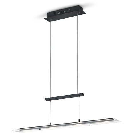 Metalen LED Hanglamp Mat Zwart of Wit - Warm Wit 3000K - 4 Lichtpunten Metalen LED Hanglamp Mat Zwart of Wit - Warm Wit 3000K - 4 Lichtpunten