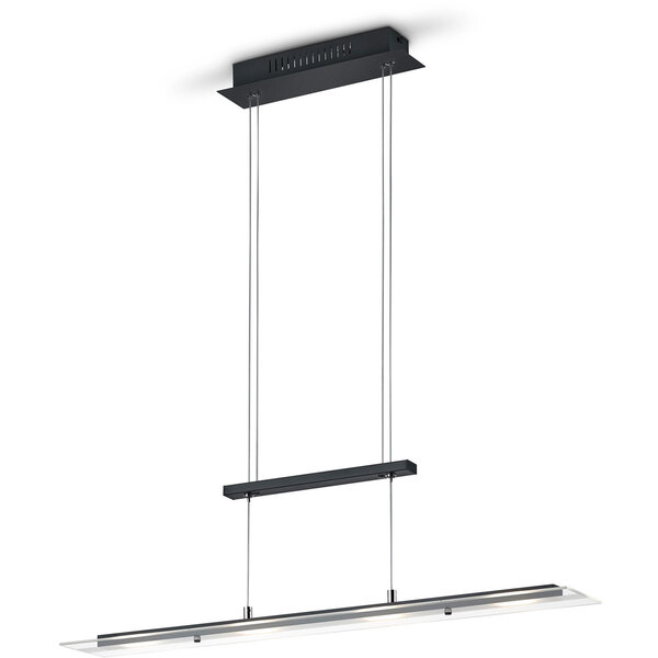 HLW LED Metalen LED Hanglamp Mat Zwart of Wit - Warm Wit 3000K - 4 Lichtpunten HLW LED Metalen LED Hanglamp Mat Zwart of Wit - Warm Wit 3000K - 4 Lichtpunten