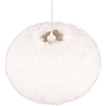 HLW LED LED Hanglamp Trion Fluffy XL - Taupe synthetisch pluche, 1-lichts, E27 LED lamp HLW LED LED Hanglamp Trion Fluffy XL - Taupe synthetisch pluche, 1-lichts, E27 LED lamp