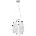Trion Mop Dimbare LED Hanglamp 30W - Metalen LED Lamp met Afstandsbediening