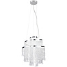 HLW LED Trion Mop Dimbare LED Hanglamp 30W - Metalen LED Lamp met Afstandsbediening
