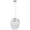 Dimbare LED Hanglamp Trion Mop 38W - Metalen LED Lamp met Aanpasbare Kleur
