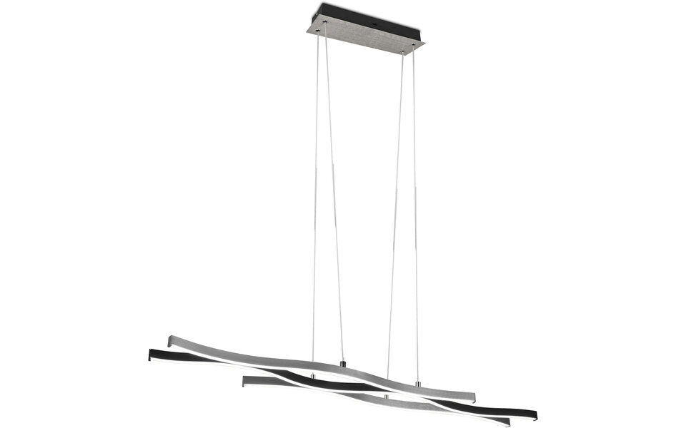 HLW LED Dimbare LED Hanglamp Trion Laz 35W - Metalen LED Lamp met Aanpasbare Kleur