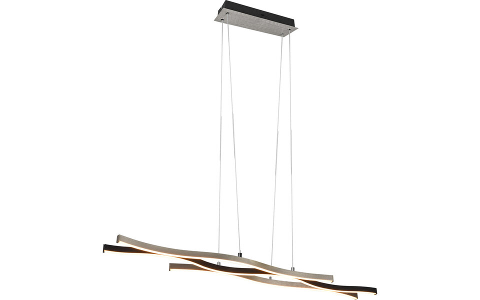 HLW LED Dimbare LED Hanglamp Trion Laz 35W - Metalen LED Lamp met Aanpasbare Kleur