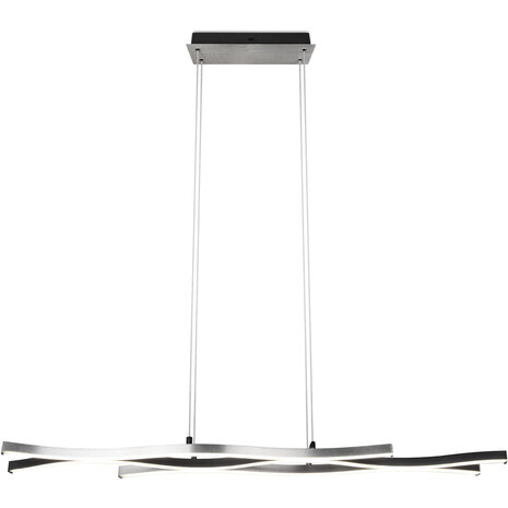 HLW LED Dimbare LED Hanglamp Trion Laz 35W - Metalen LED Lamp met Aanpasbare Kleur