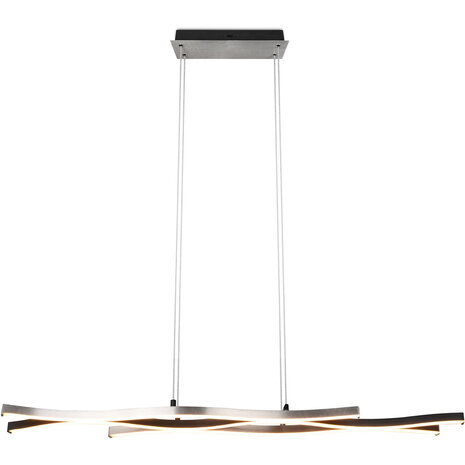 HLW LED Dimbare LED Hanglamp Trion Laz 35W - Metalen LED Lamp met Aanpasbare Kleur