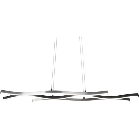 HLW LED Dimbare LED Hanglamp Trion Laz 35W - Metalen LED Lamp met Aanpasbare Kleur