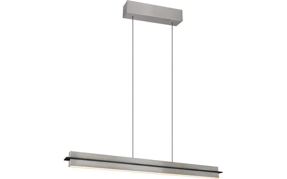 HLW LED Metalen LED Hanglamp Trion Semih 22W met Aanpasbare Kleur en Aanraakschakelaar HLW LED Metalen LED Hanglamp Trion Semih 22W met Aanpasbare Kleur en Aanraakschakelaar