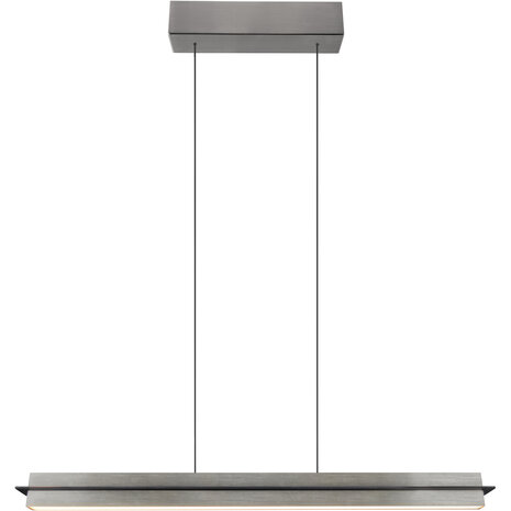 HLW LED Metalen LED Hanglamp Trion Semih 22W met Aanpasbare Kleur en Aanraakschakelaar