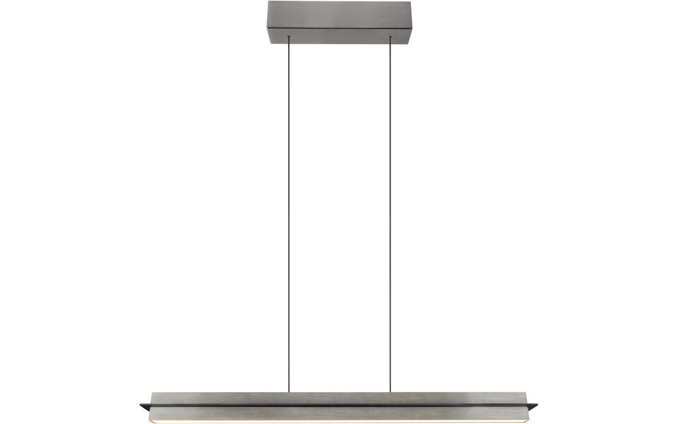 HLW LED Metalen LED Hanglamp Trion Semih 22W met Aanpasbare Kleur en Aanraakschakelaar HLW LED Metalen LED Hanglamp Trion Semih 22W met Aanpasbare Kleur en Aanraakschakelaar