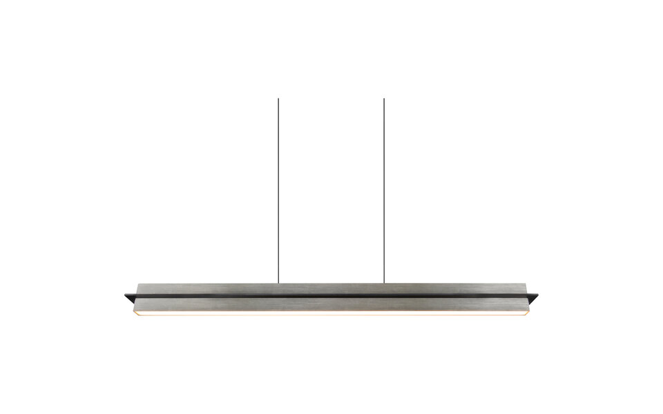 HLW LED Metalen LED Hanglamp Trion Semih 22W met Aanpasbare Kleur en Aanraakschakelaar HLW LED Metalen LED Hanglamp Trion Semih 22W met Aanpasbare Kleur en Aanraakschakelaar