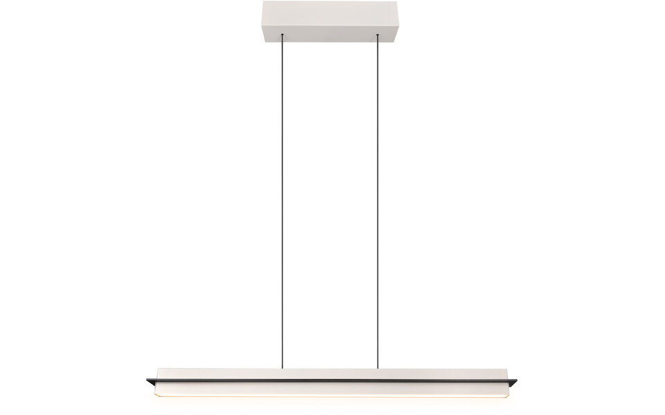 HLW LED Moderne Grijze Metalen LED Hanglamp Trion Semih 22W met Aanpasbare Kleur HLW LED Moderne Grijze Metalen LED Hanglamp Trion Semih 22W met Aanpasbare Kleur