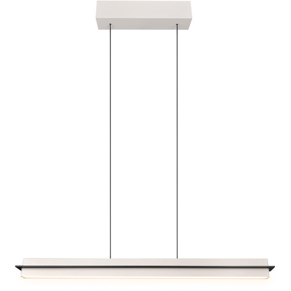 HLW LED Moderne Grijze Metalen LED Hanglamp Trion Semih 22W met Aanpasbare Kleur