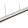 HLW LED Moderne Grijze Metalen LED Hanglamp Trion Semih 22W met Aanpasbare Kleur
