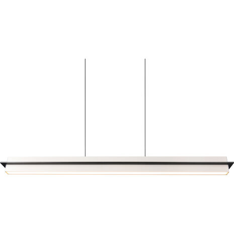 HLW LED Moderne Grijze Metalen LED Hanglamp Trion Semih 22W met Aanpasbare Kleur