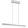 HLW LED Moderne Grijze Metalen LED Hanglamp Trion Semih 22W met Aanpasbare Kleur