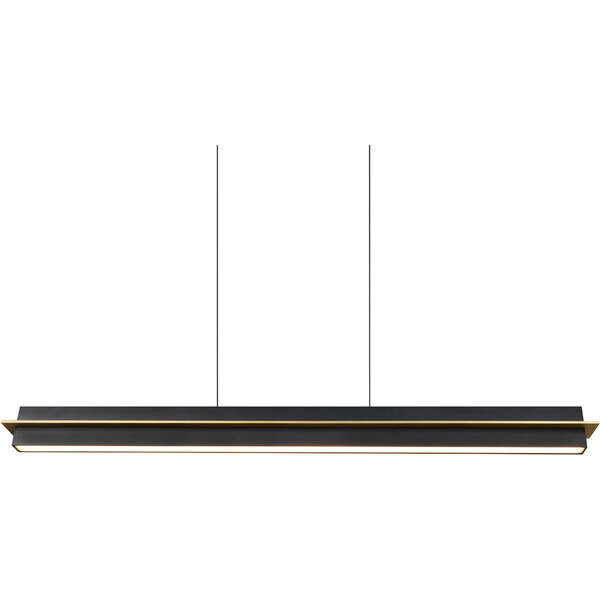 HLW LED LED Hanglamp Trion Semih - Metalen Zwarte LED Hanglamp 22W met Aanraakschakelaar HLW LED LED Hanglamp Trion Semih - Metalen Zwarte LED Hanglamp 22W met Aanraakschakelaar