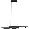 HLW LED LED Hanglamp Trion Zuru - 37W Dimbare Zwarte LED Hanglamp Aluminium