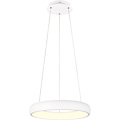 Moderne Dimbare LED Hanglamp 29W - Metalen Witte LED Lamp Trion Kardo