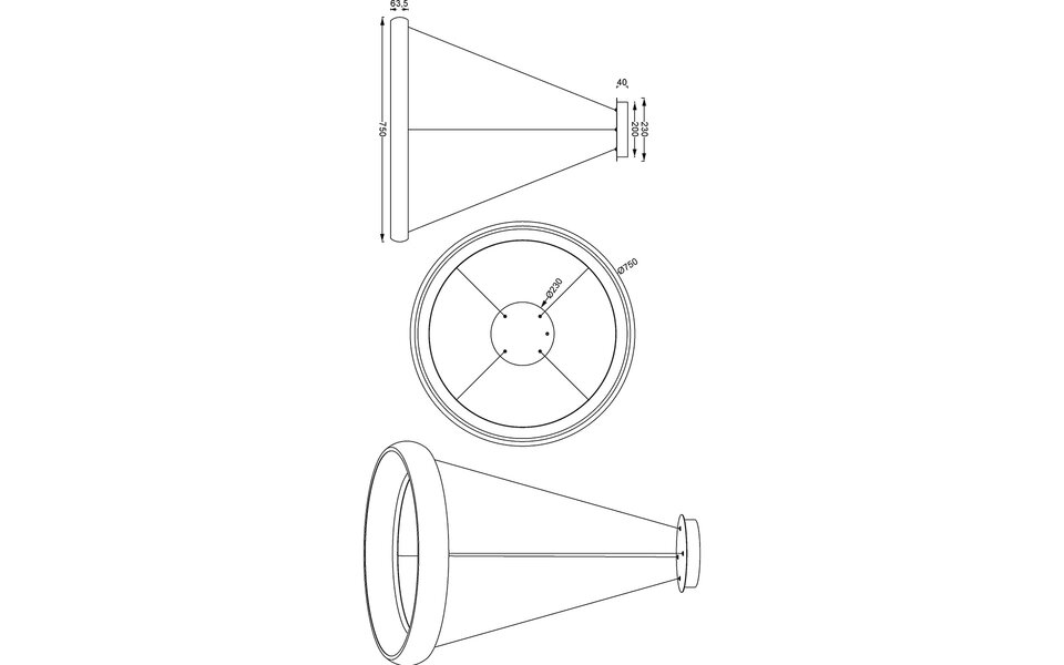 HLW LED Moderne Dimbare LED Hanglamp 59W - Mat Wit, Metalen & Aanpasbaar