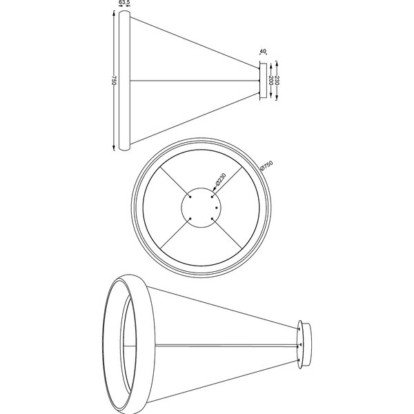 HLW LED Moderne Dimbare LED Hanglamp 59W - Mat Wit, Metalen & Aanpasbaar HLW LED Moderne Dimbare LED Hanglamp 59W - Mat Wit, Metalen & Aanpasbaar