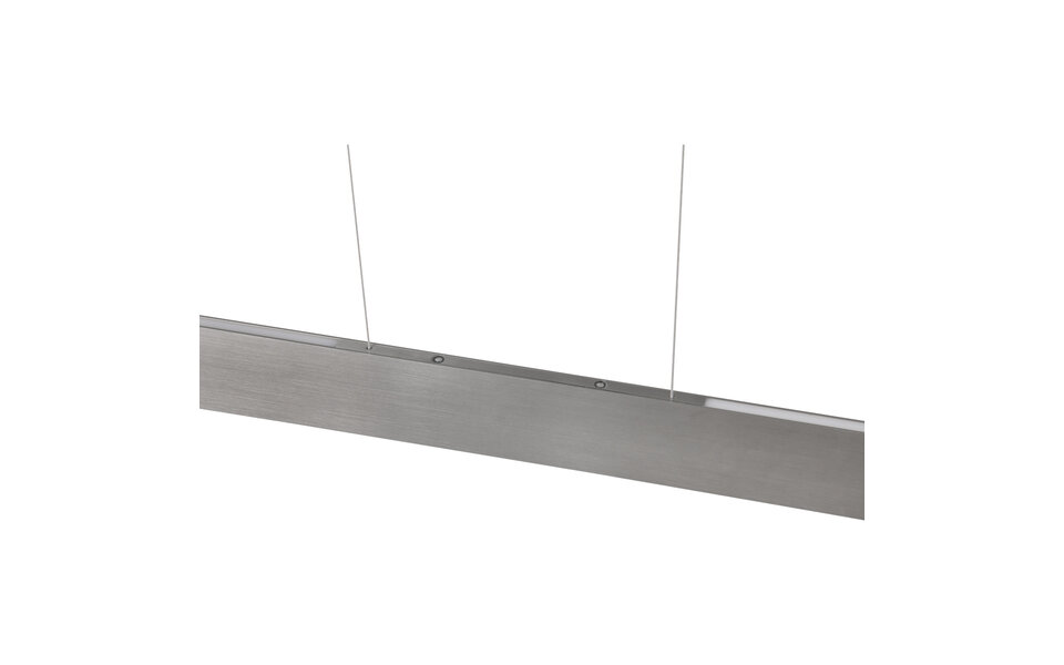 HLW LED LED Hanglamp Trion Hala 35W - Metalen Design, Mat Nikkel & Aanraakschakelaar