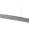 HLW LED LED Hanglamp Trion Hala 35W - Metalen Design, Mat Nikkel & Aanraakschakelaar HLW LED LED Hanglamp Trion Hala 35W - Metalen Design, Mat Nikkel & Aanraakschakelaar