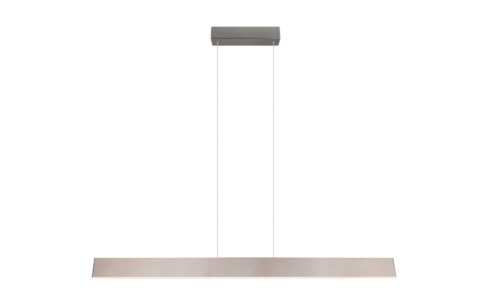 HLW LED LED Hanglamp Trion Hala 35W - Metalen Design, Mat Nikkel & Aanraakschakelaar
