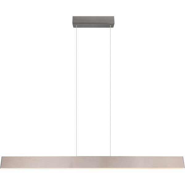 HLW LED LED Hanglamp Trion Hala 35W - Metalen Design, Mat Nikkel & Aanraakschakelaar HLW LED LED Hanglamp Trion Hala 35W - Metalen Design, Mat Nikkel & Aanraakschakelaar