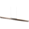 HLW LED LED Hanglamp Trion Hala 35W - Metalen Design, Mat Nikkel & Aanraakschakelaar HLW LED LED Hanglamp Trion Hala 35W - Metalen Design, Mat Nikkel & Aanraakschakelaar