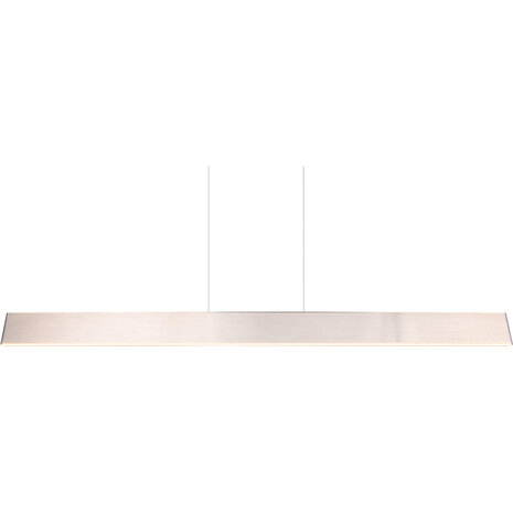HLW LED LED Hanglamp Trion Hala 35W - Metalen Design, Mat Nikkel & Aanraakschakelaar HLW LED LED Hanglamp Trion Hala 35W - Metalen Design, Mat Nikkel & Aanraakschakelaar