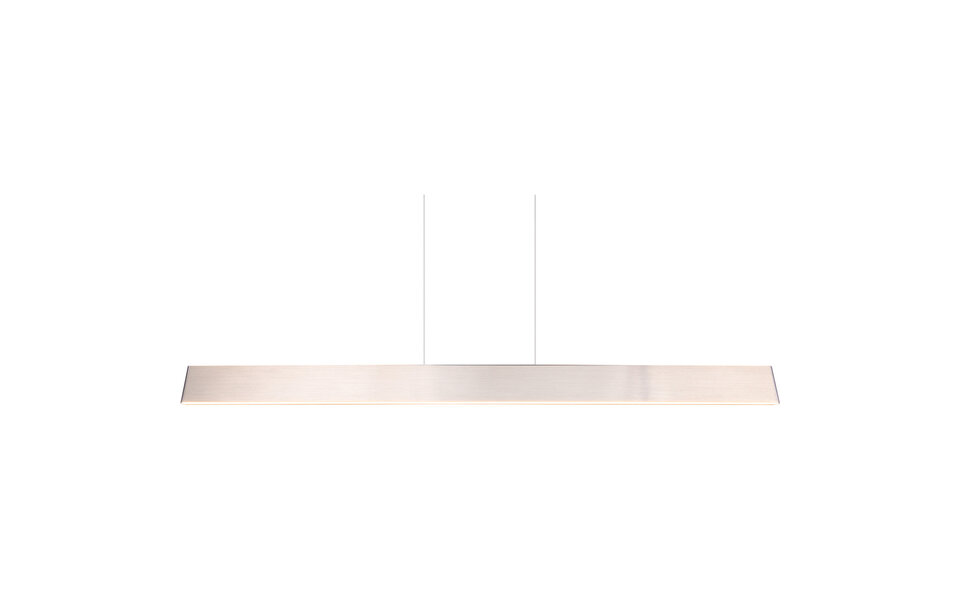 HLW LED LED Hanglamp Trion Hala 35W - Metalen Design, Mat Nikkel & Aanraakschakelaar
