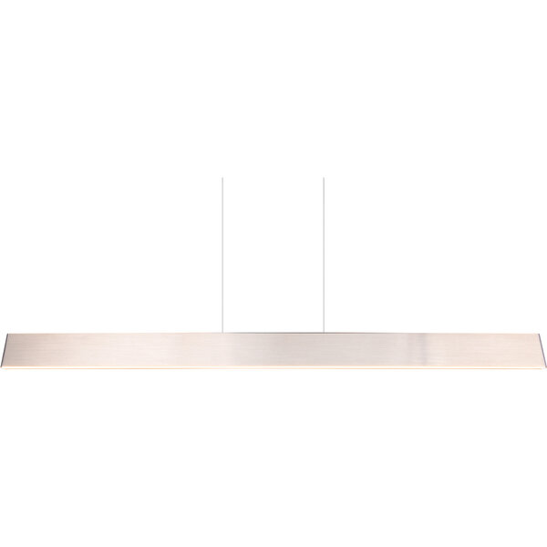 HLW LED LED Hanglamp Trion Hala 35W - Metalen Design, Mat Nikkel & Aanraakschakelaar HLW LED LED Hanglamp Trion Hala 35W - Metalen Design, Mat Nikkel & Aanraakschakelaar