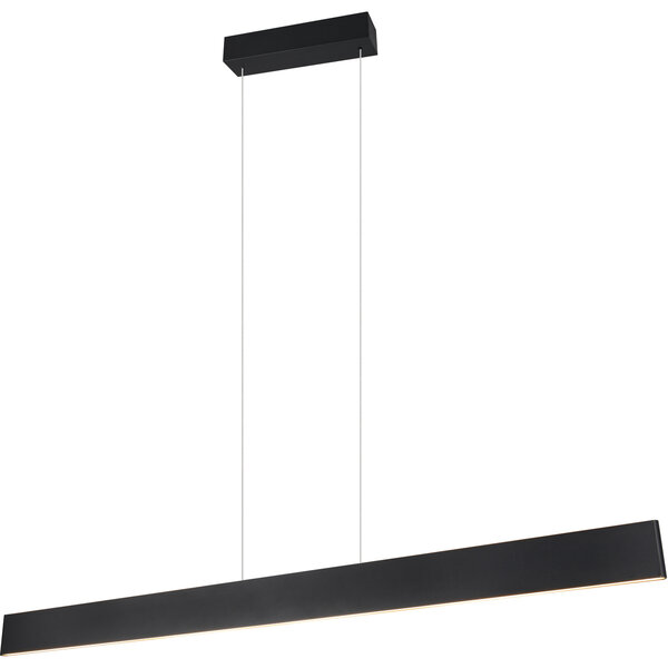 HLW LED Trion Hala 35W LED Hanglamp - Mat Zwart, Metalen Design & Verstelbare Kleur